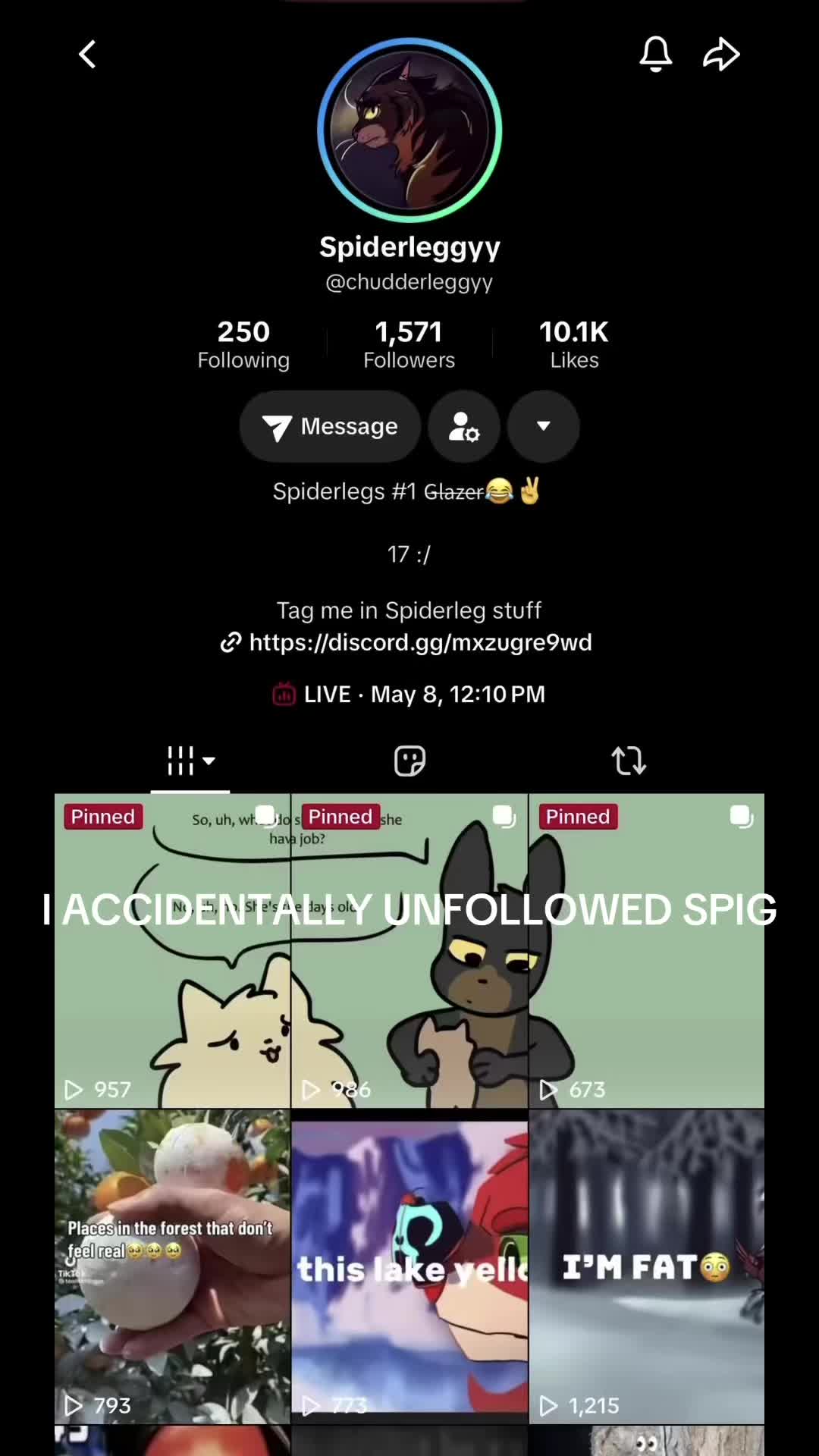 @Spiderleggyy ðª¶