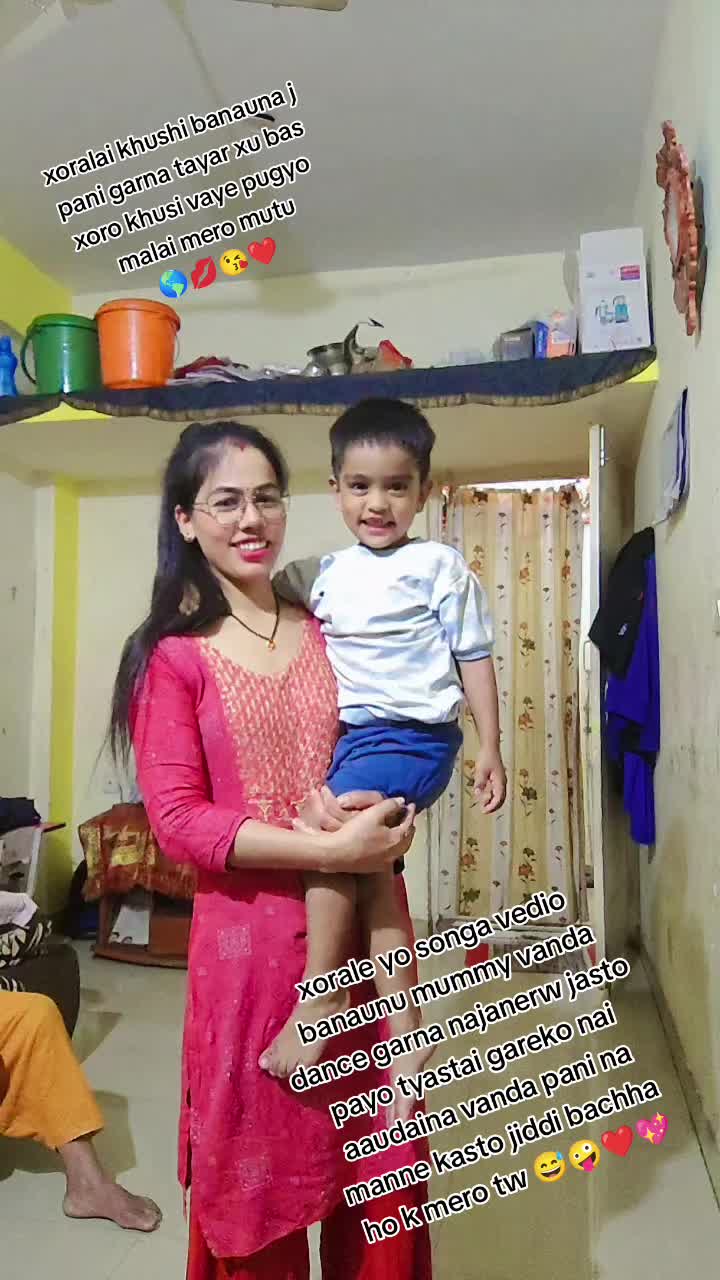 @Aadi & Aayu Mom 🤗❤️💝