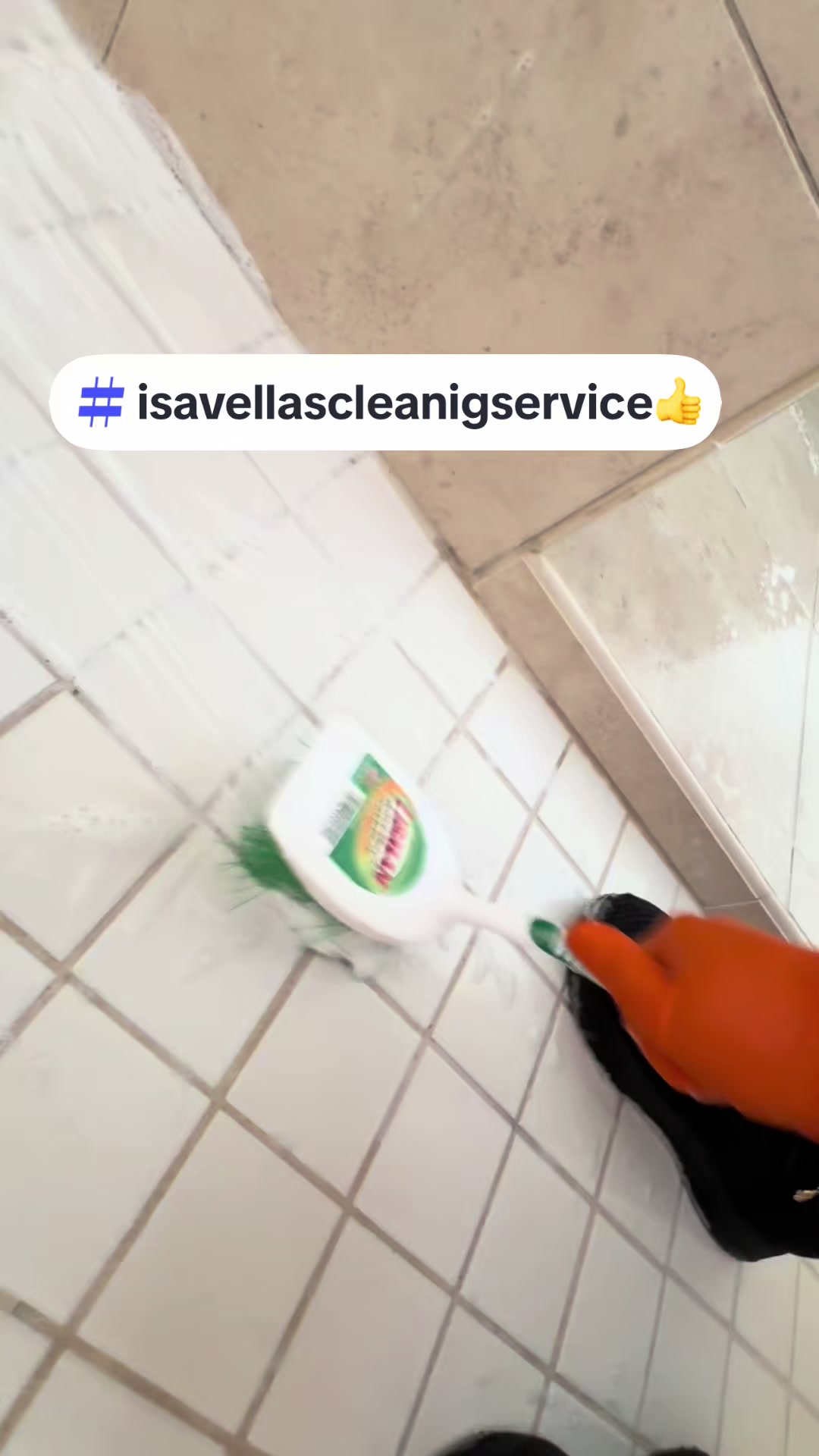 @Isavella&rsquo;s cleaning service 💪