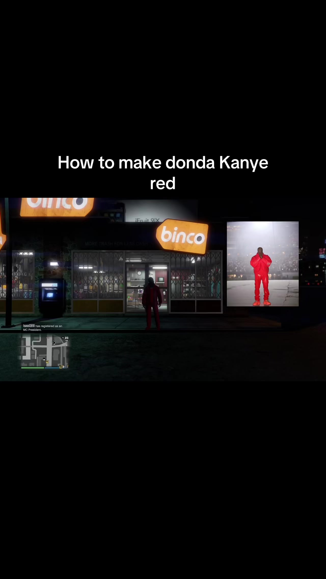@Kanyes left cheek