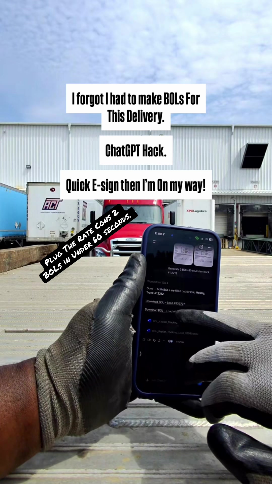@Introverted Trucker
