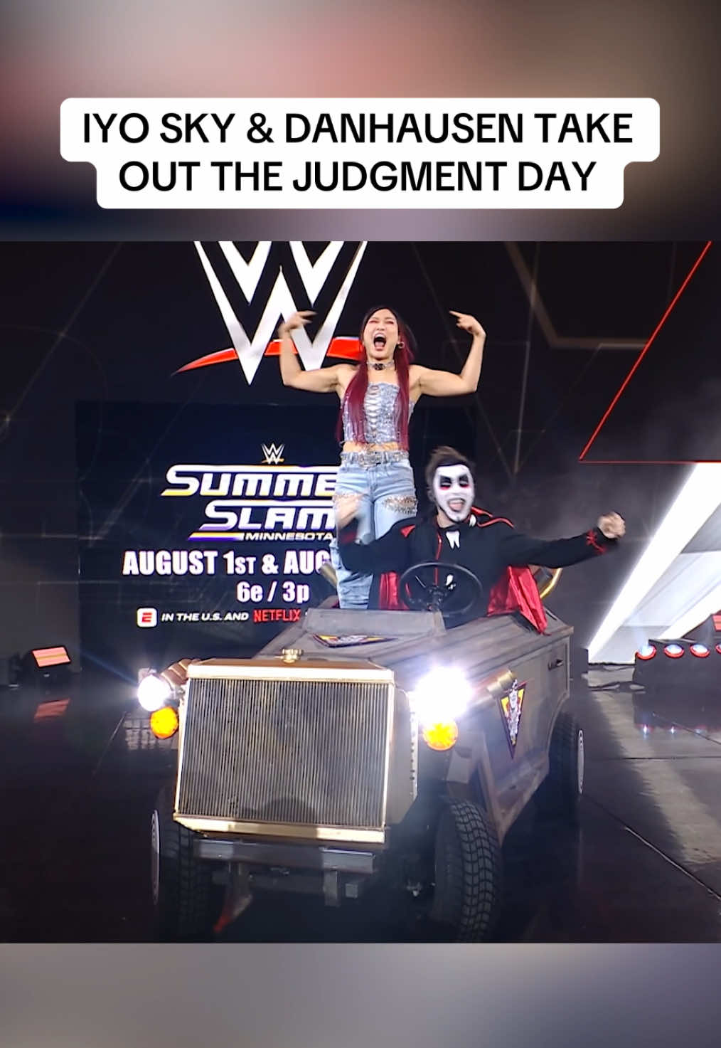 @WWE on NETFLIX