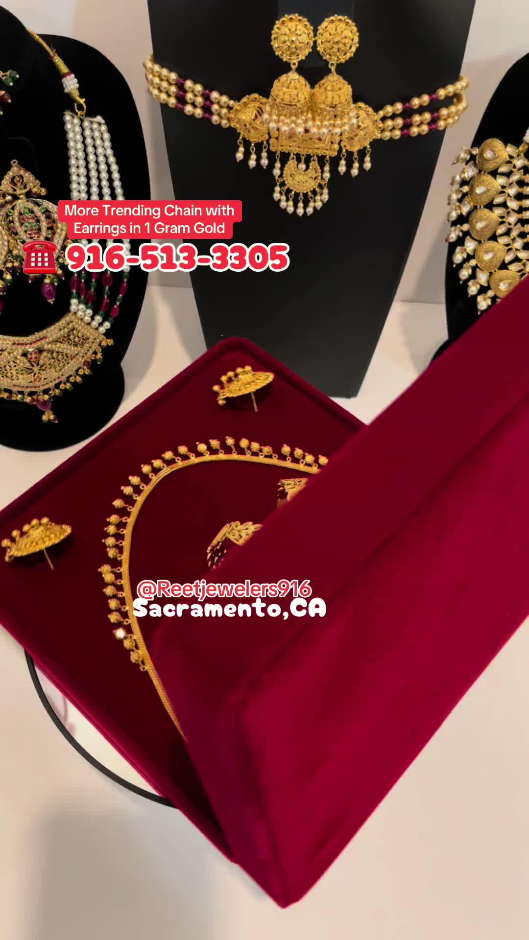 @Reet jewelers 916