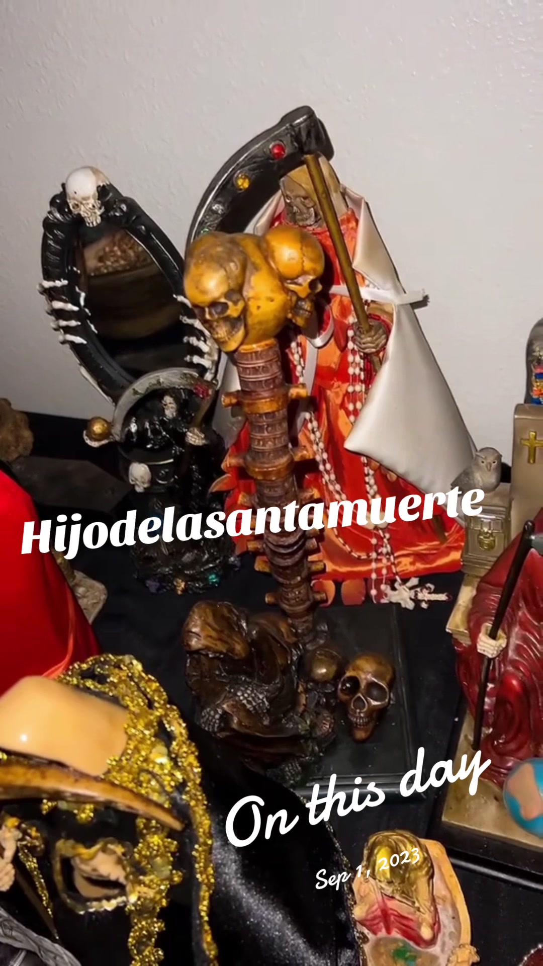@Hijosdelasantamuerte