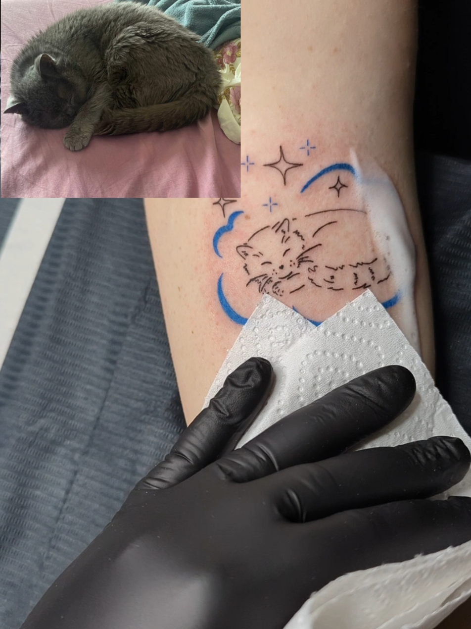 @alittledeath tattoo