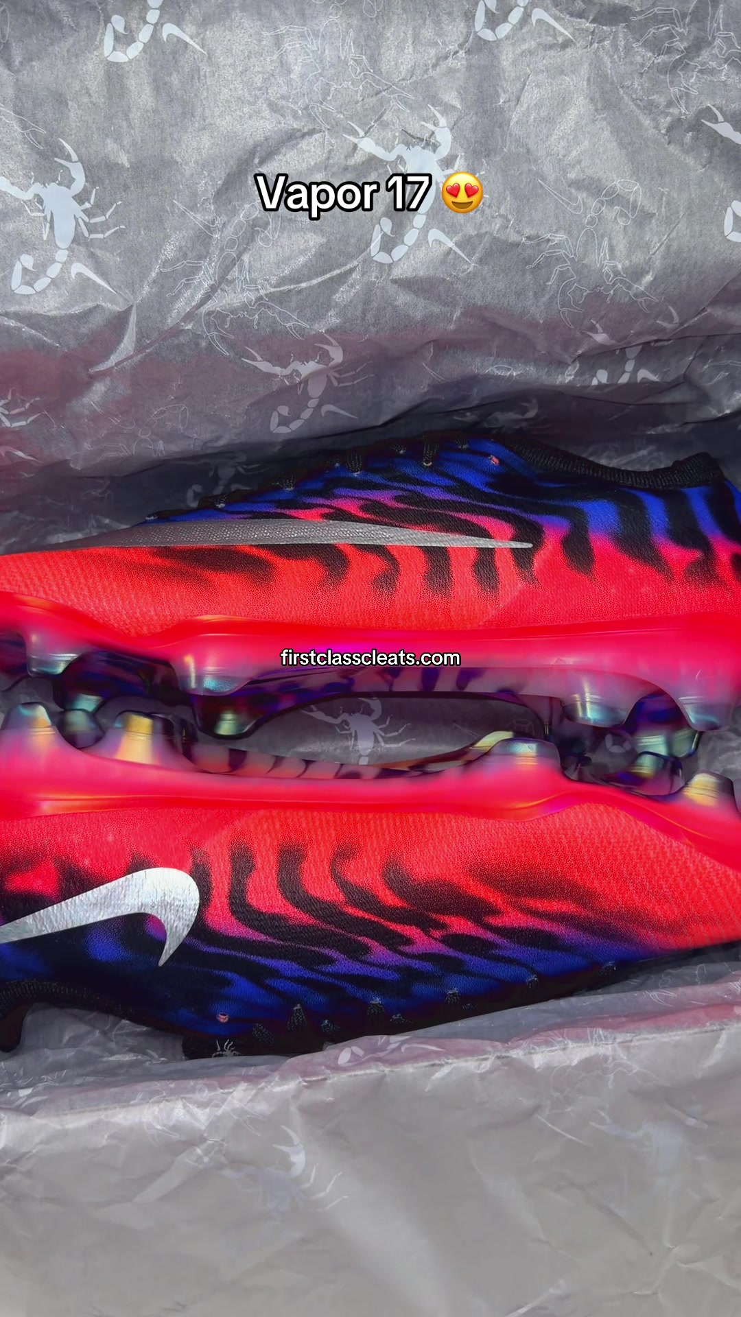 @First Class Cleats