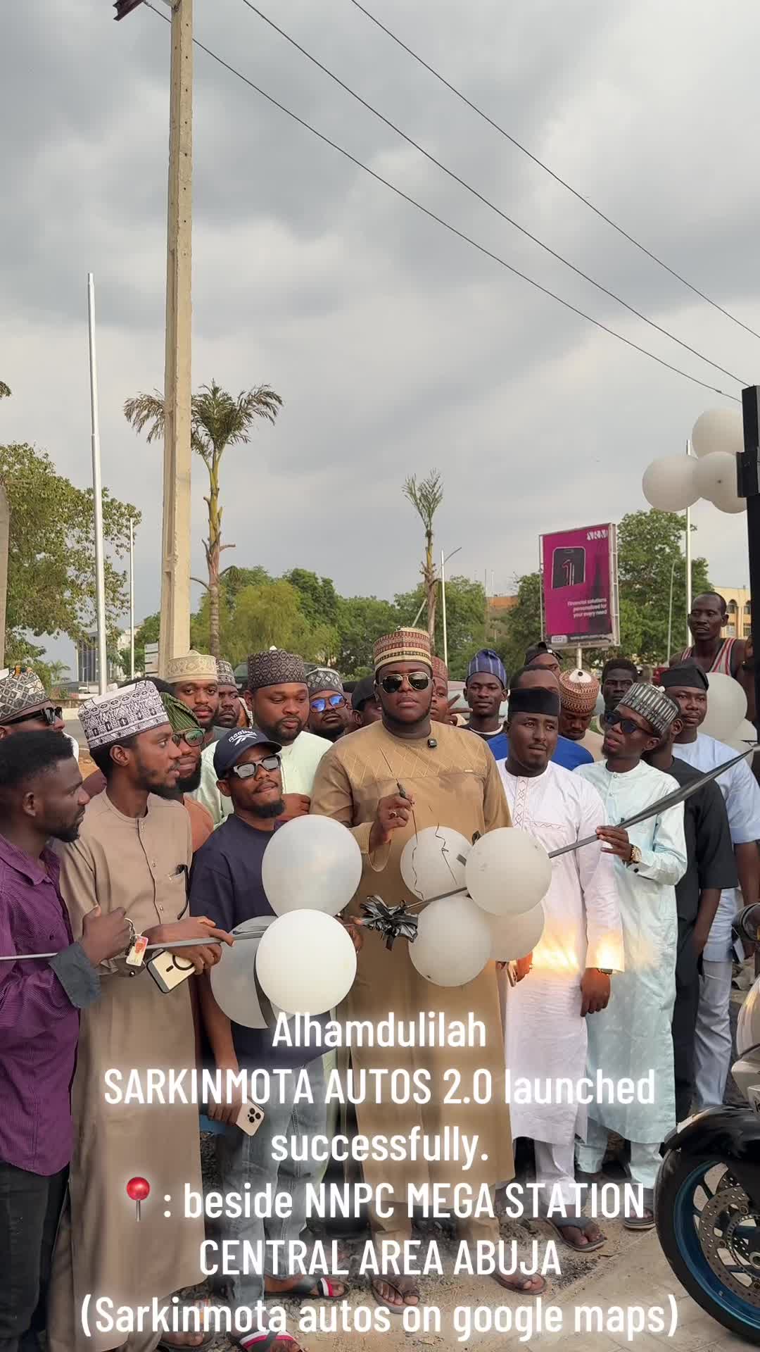 @Sarkin mota