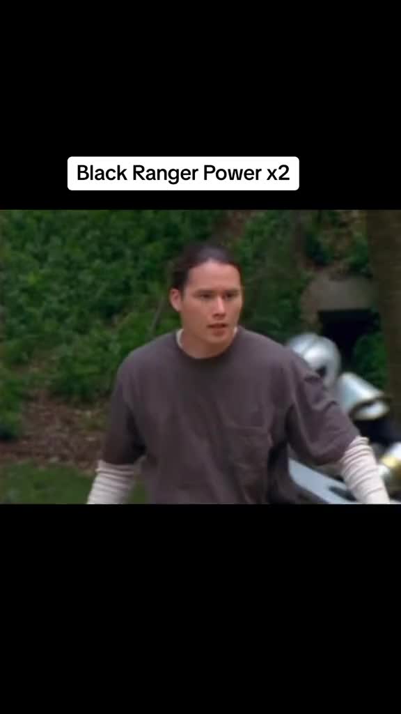 @90’s Nostalgia Ranger Fan