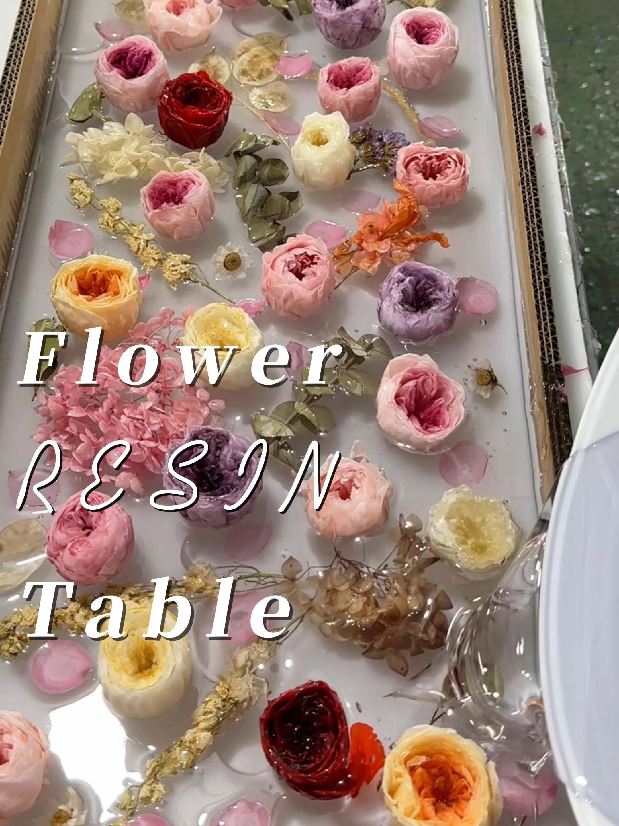 @Sakura Resin Tables