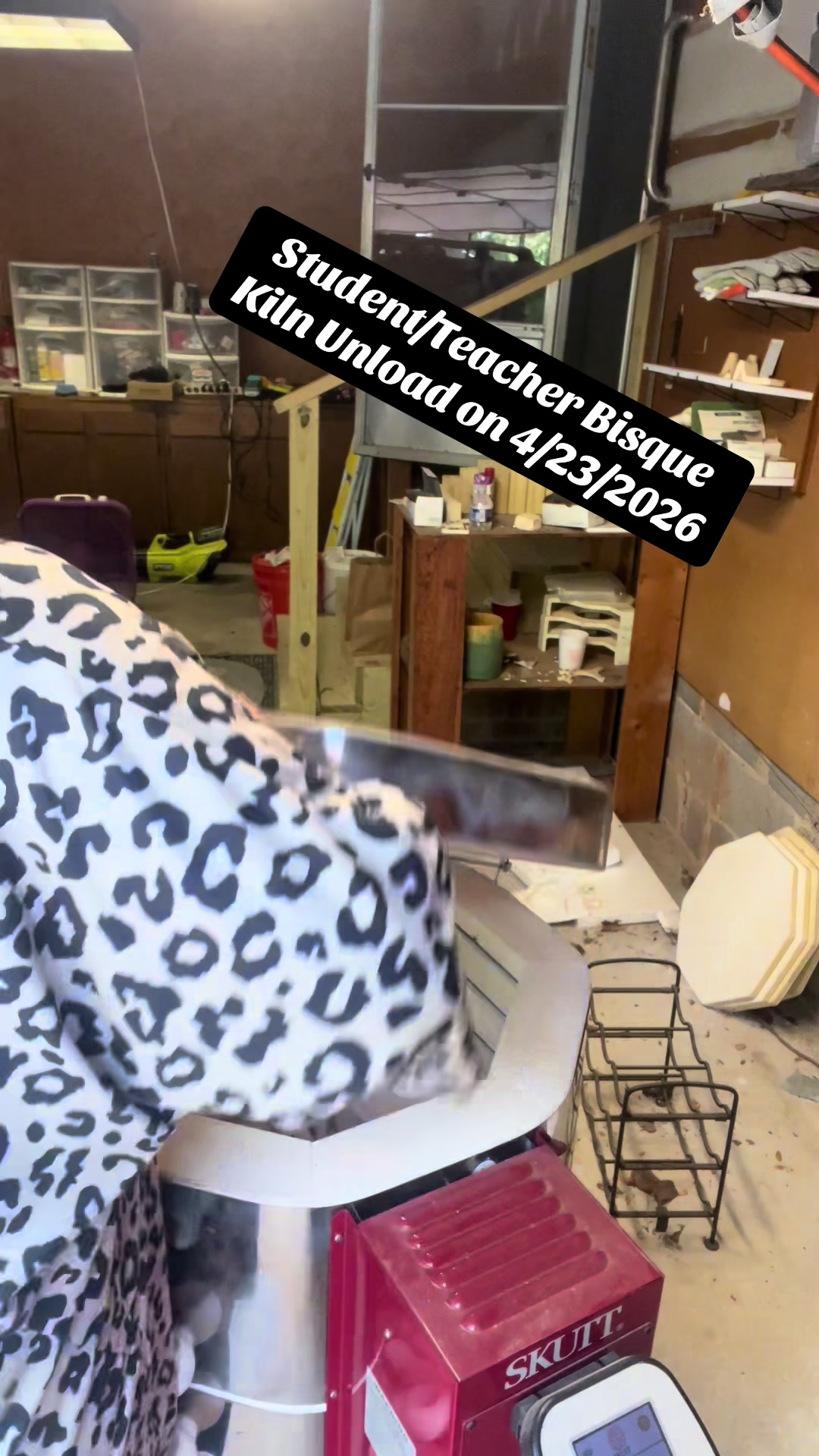 @Pottery with Taryn