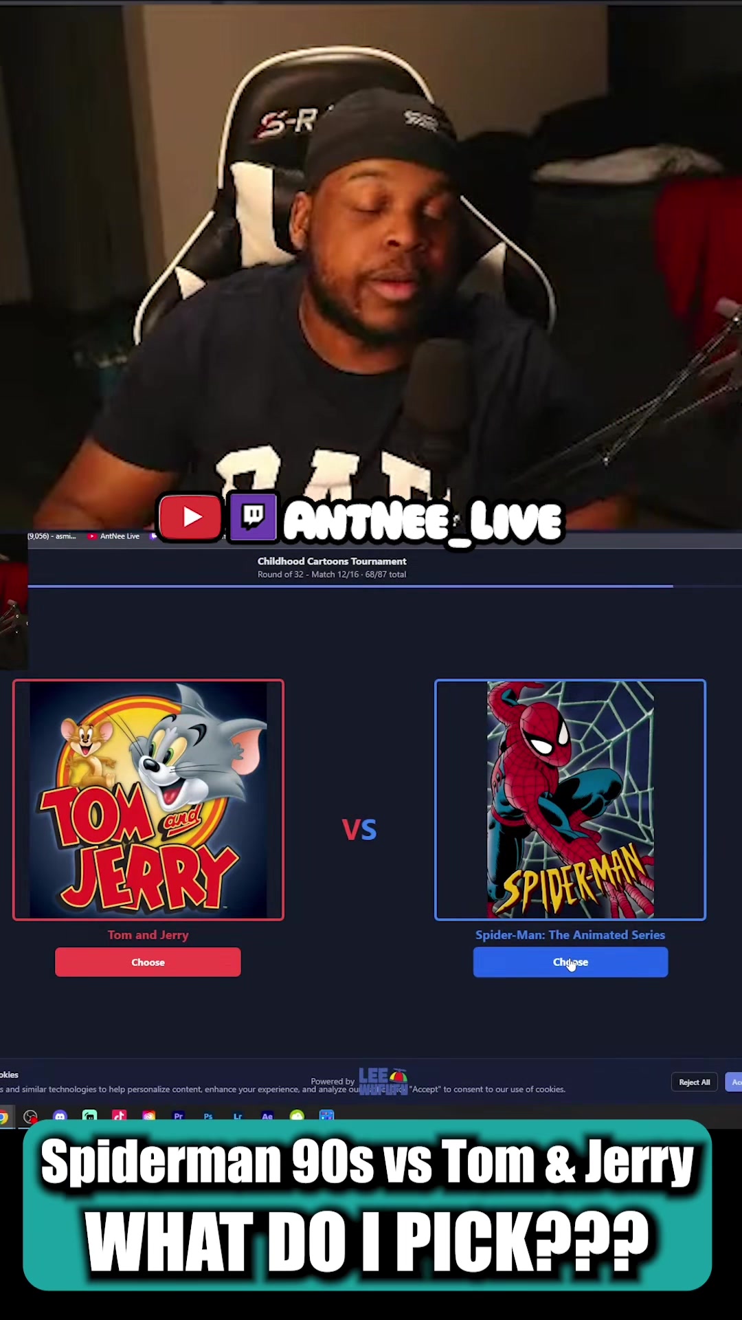 @AntNee Live