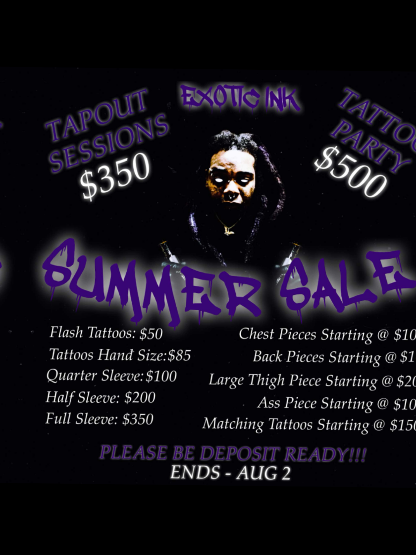 @MR EXOTIC INK