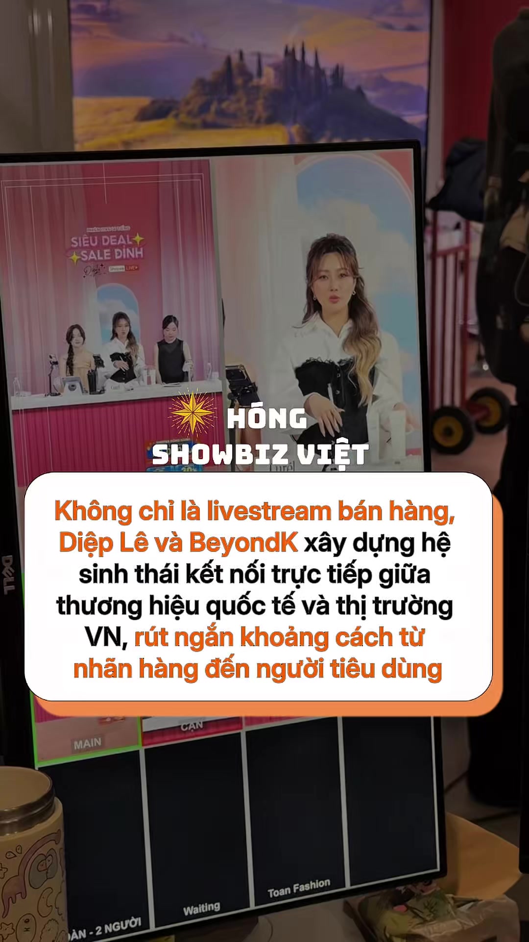 @Hóng Showbiz Việt