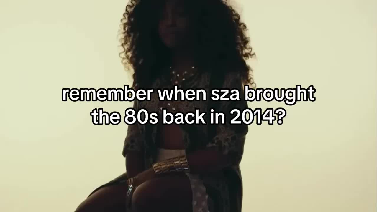 @sza nostalgia ✨