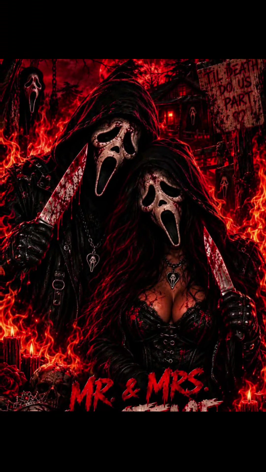 @🔥💀⛓️Queen Of Chaos⛓️💀🔥