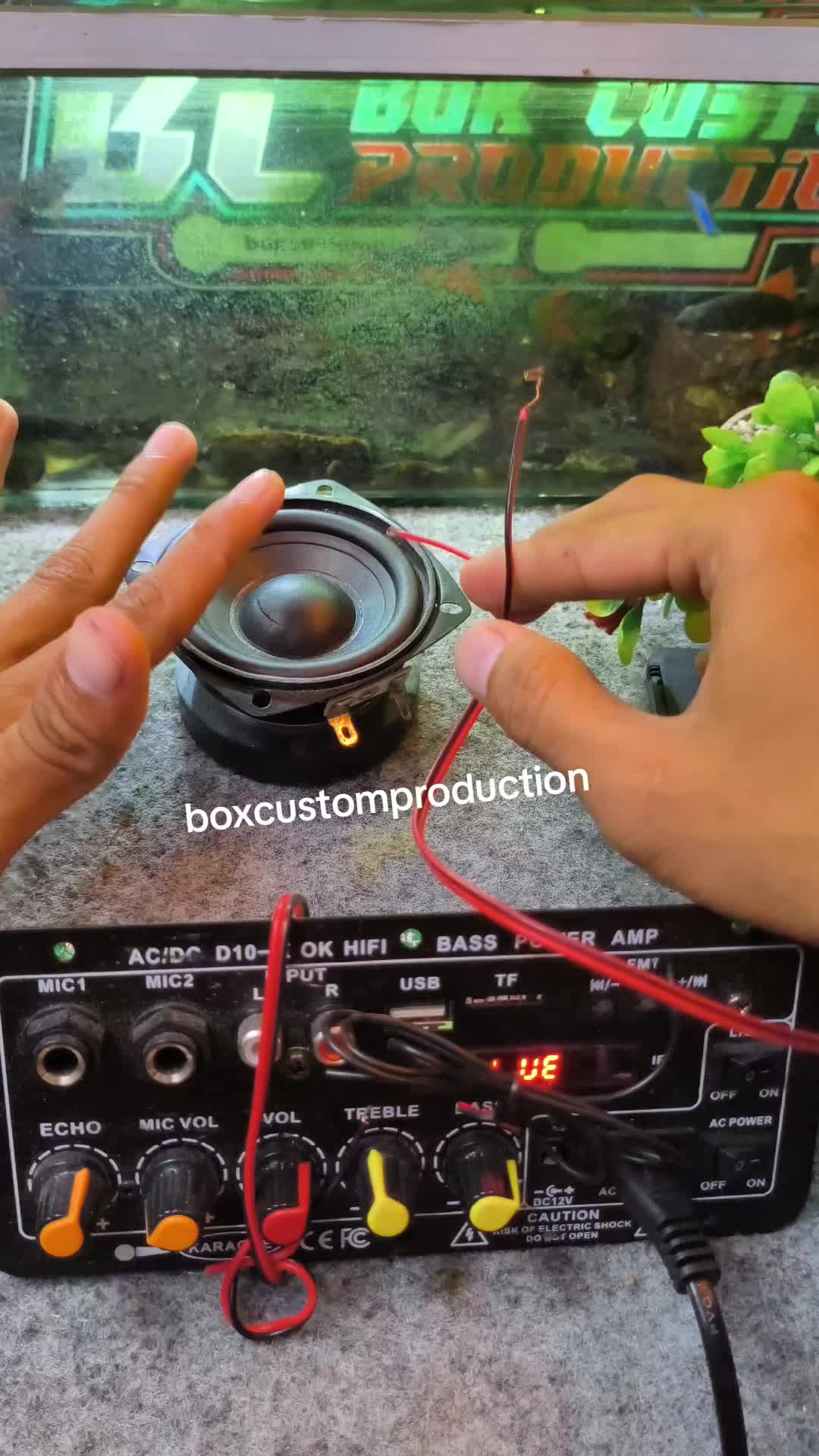 @box custom production✅
