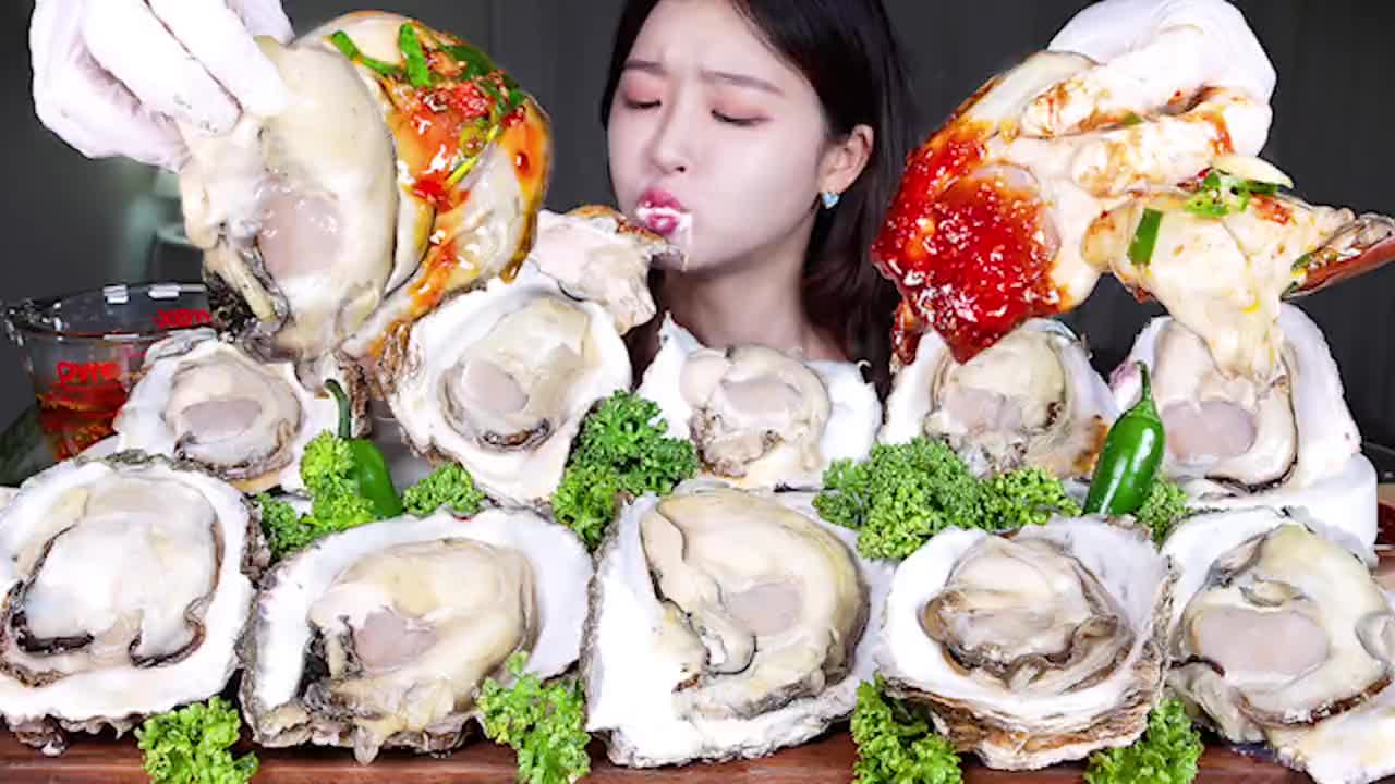 @Oyster Mukbangs