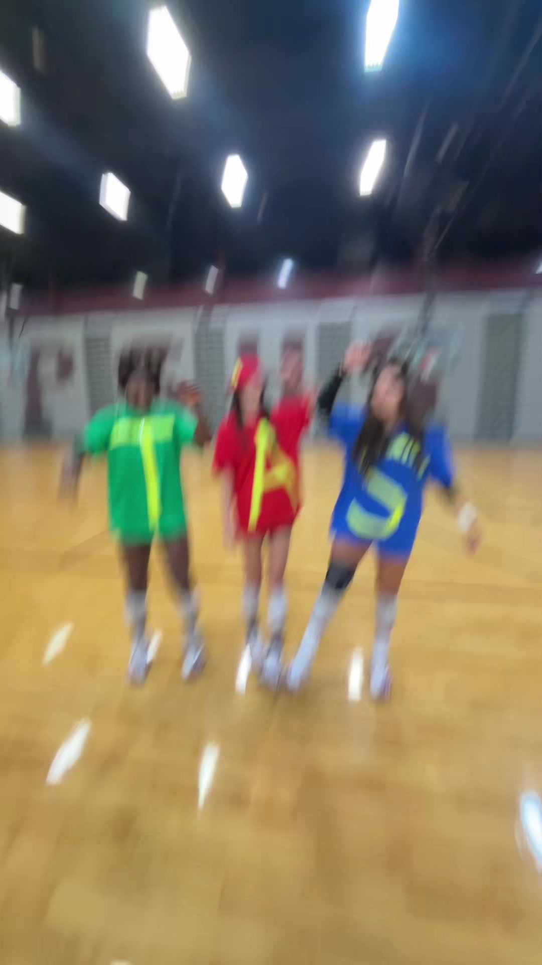 @Plano Senior Volleyball