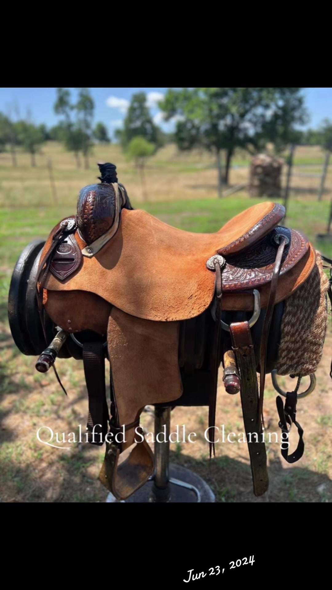@Qualified Saddle Cleaning