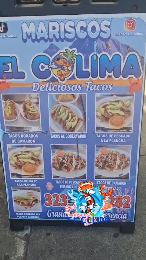 @Mariscos El Colima