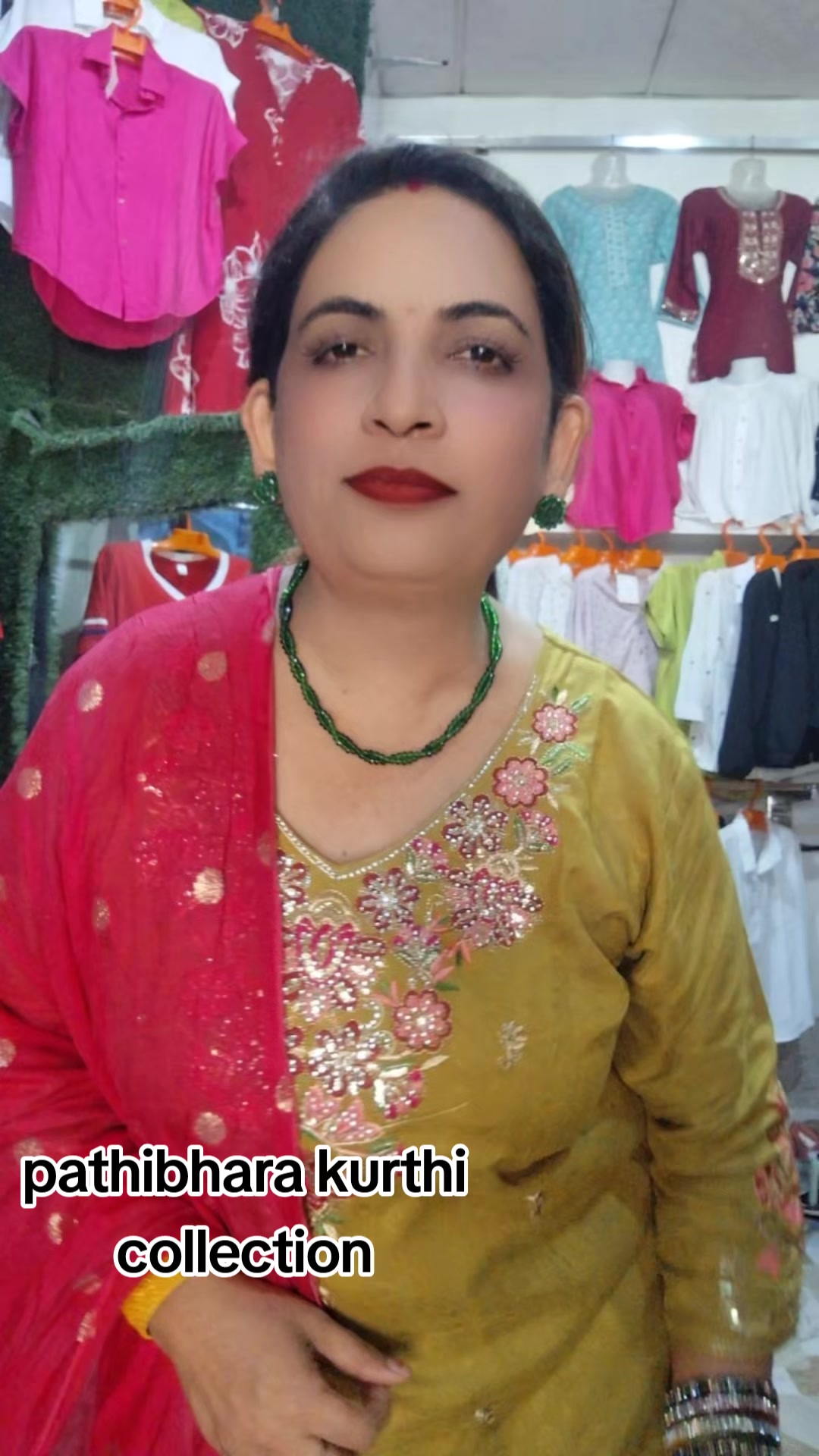 @Pathivara kurthi collection