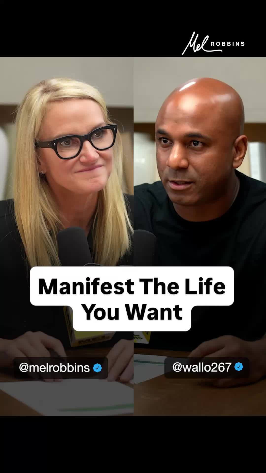 @Mel Robbins