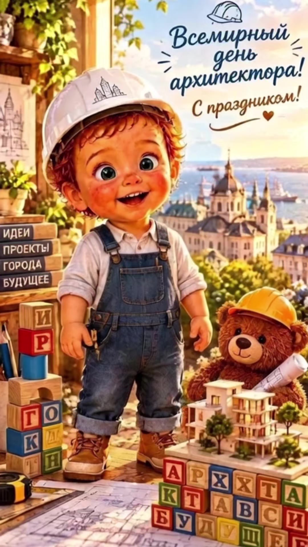 @Пожелания от Малыша!