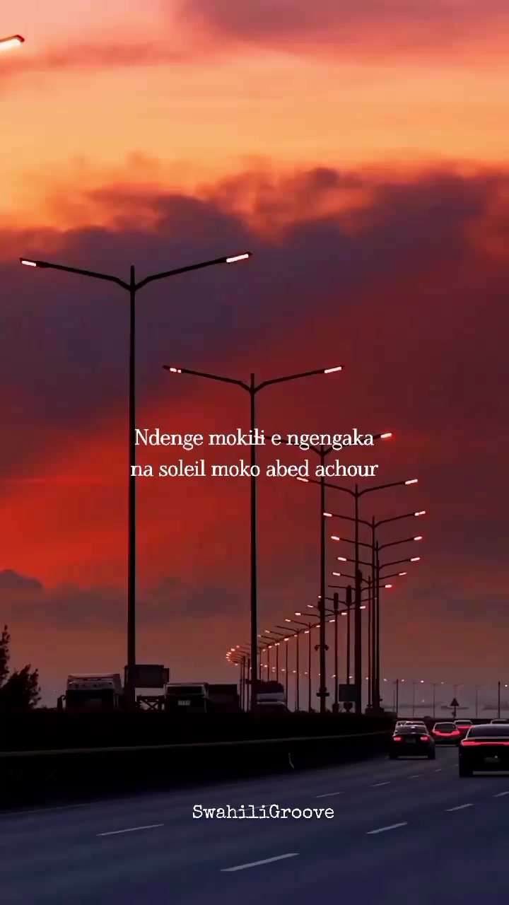 @SwahiliGroove