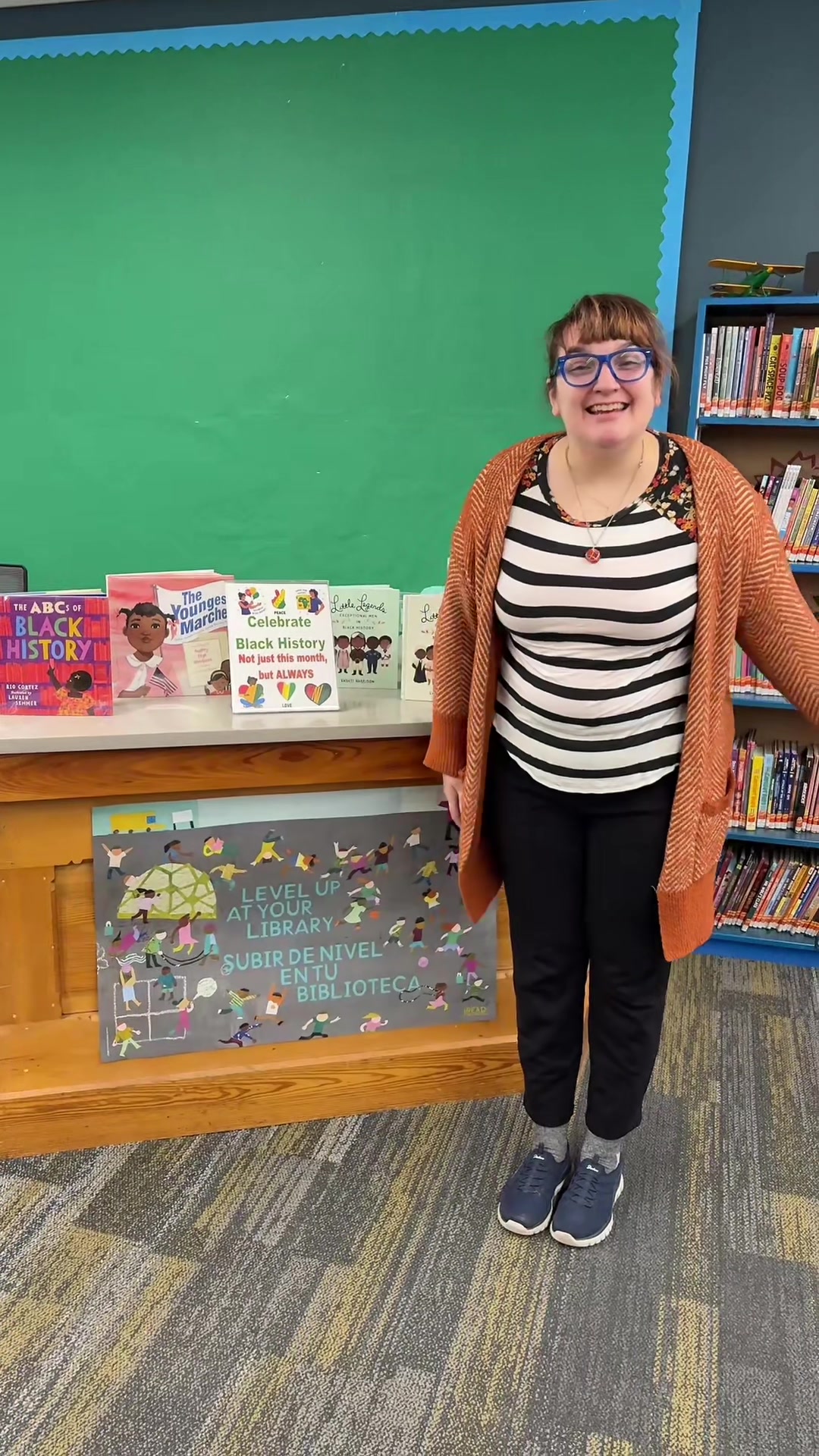 @Talcott Free Library