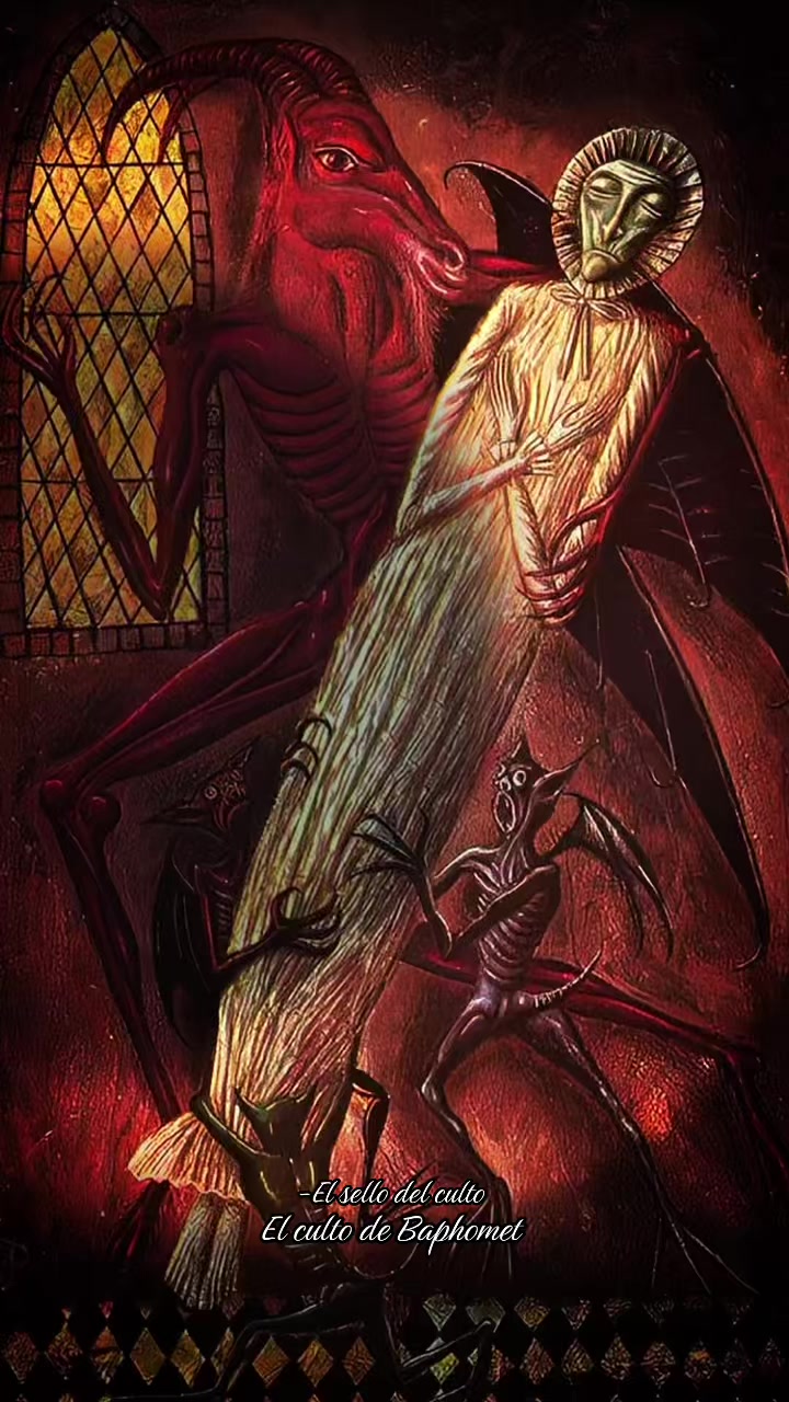 @El culto de Baphomet Original