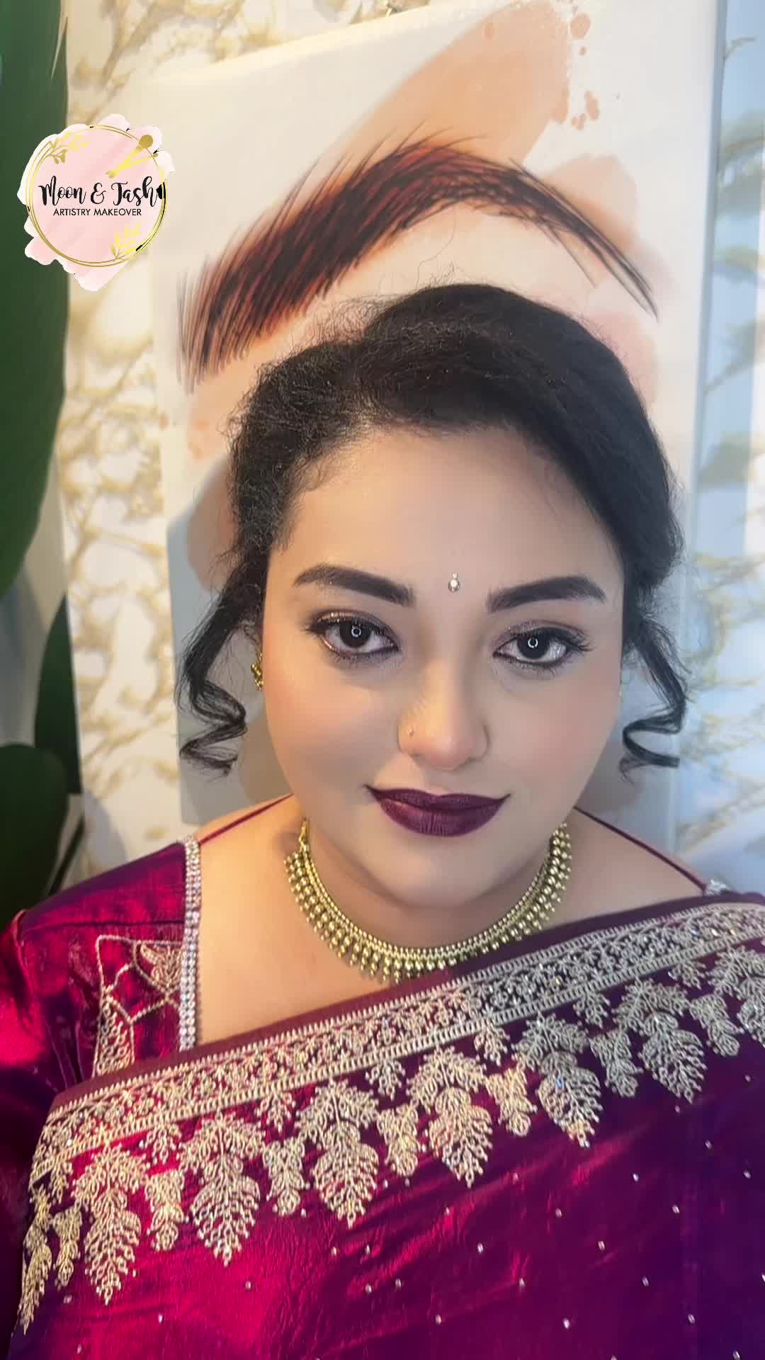 @Moon&Tash Artistry Makeover
