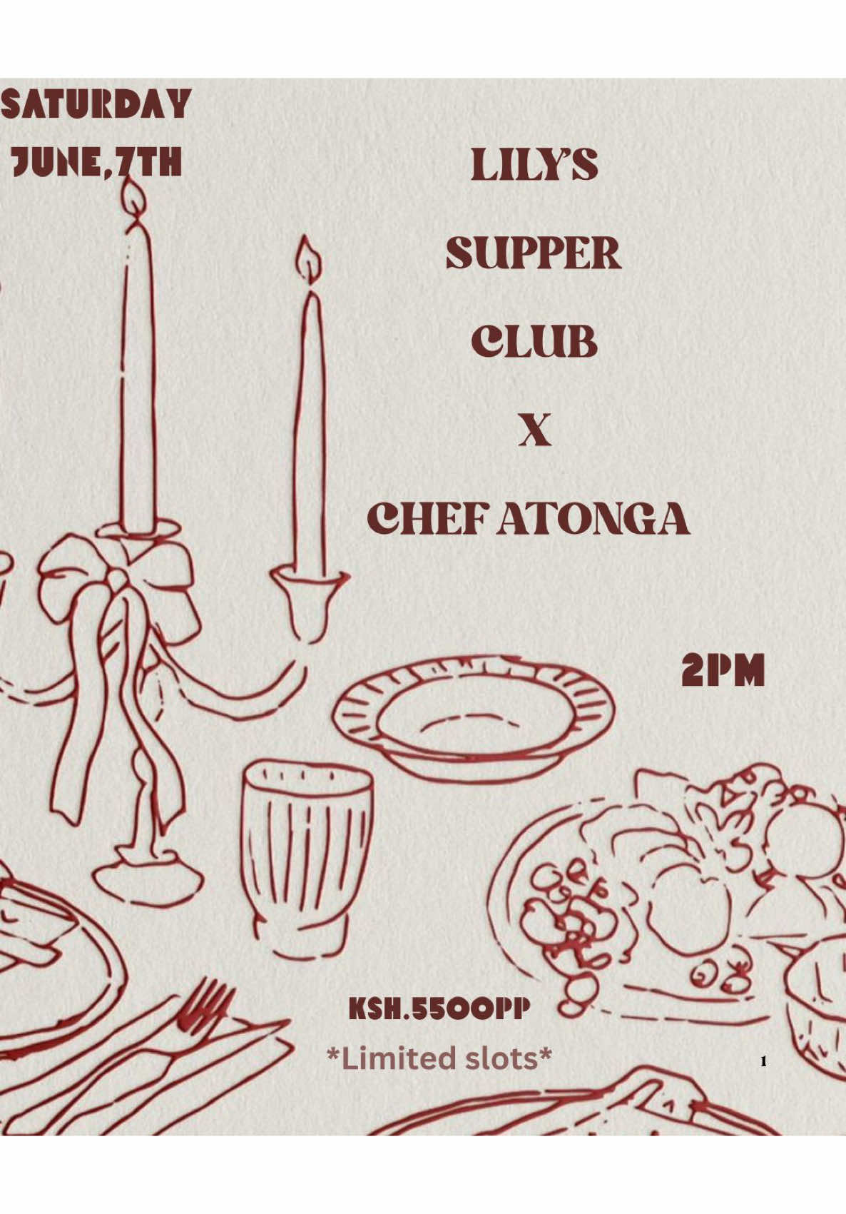 @CHEF ATONGA