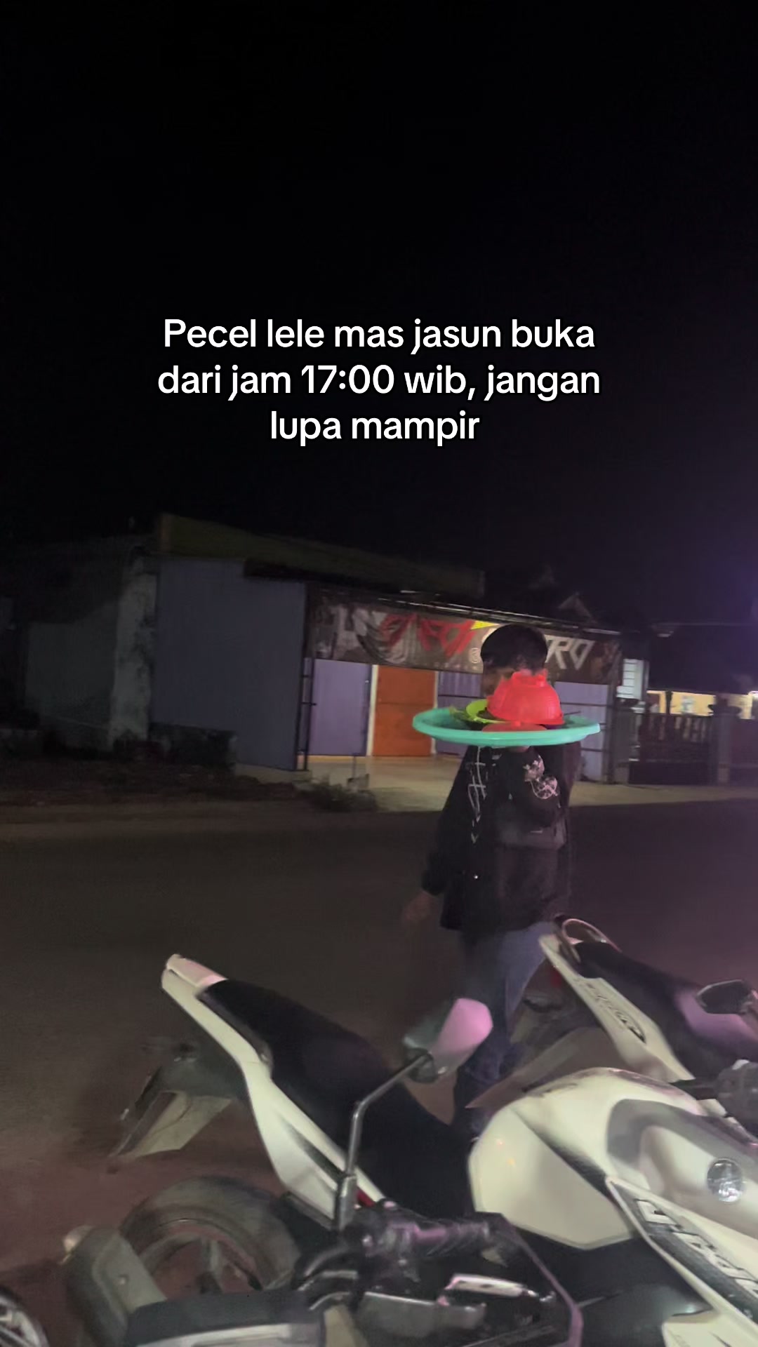@Pecel lele mas jasun