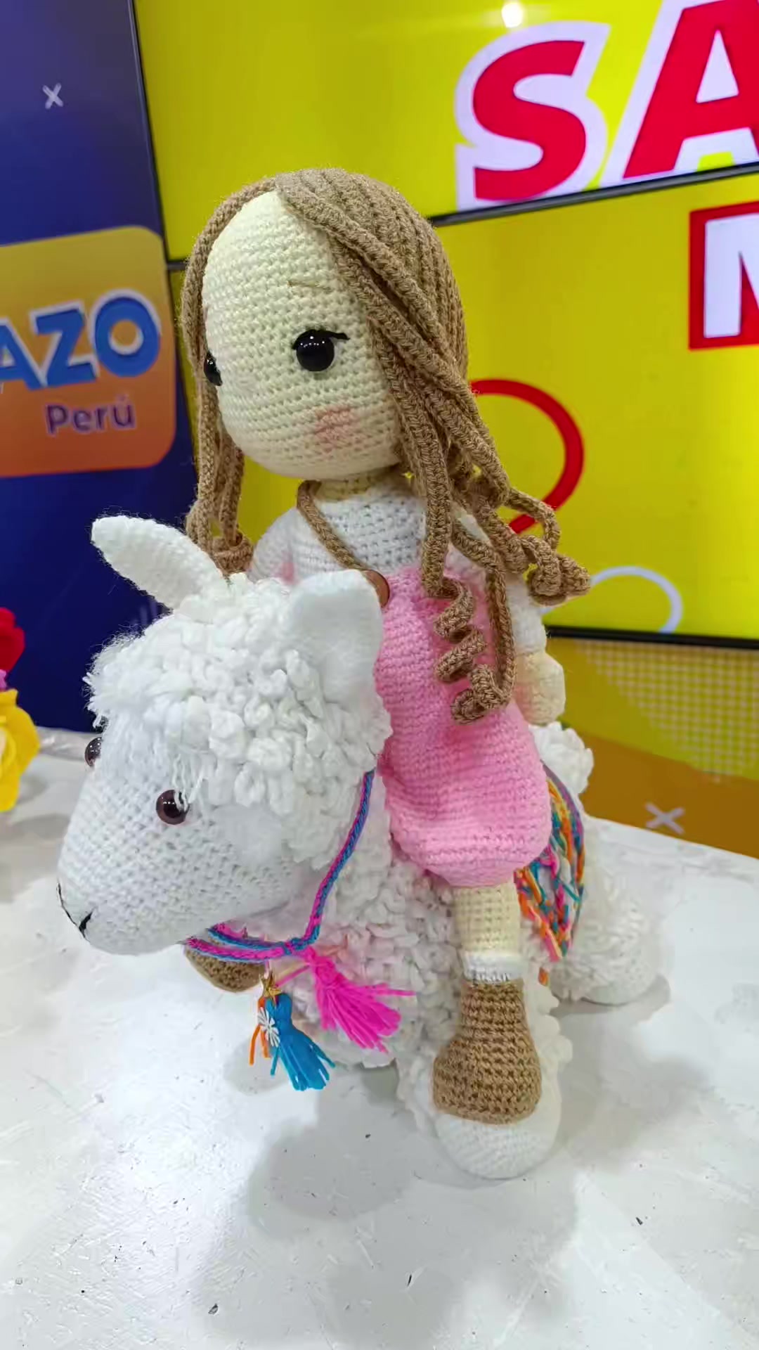 @CuscoCraft Amigurumi
