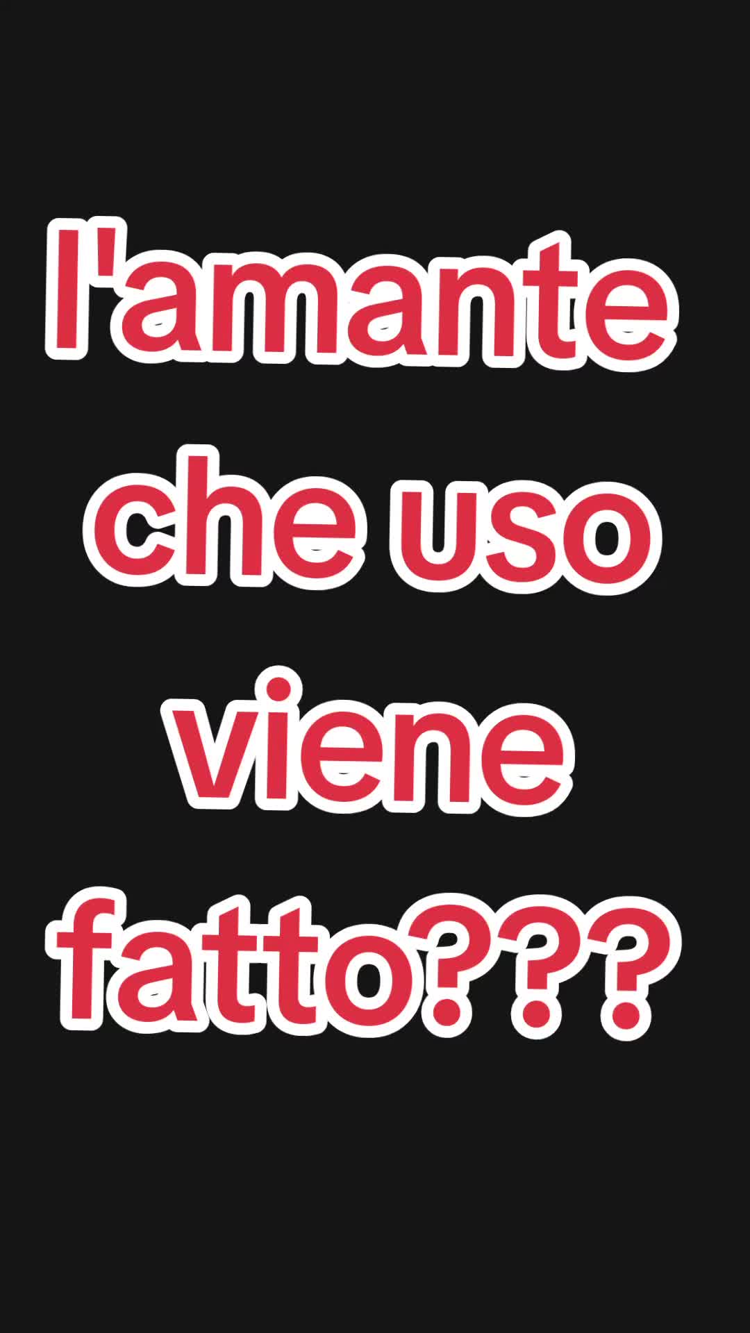 @il mio nome è mai più