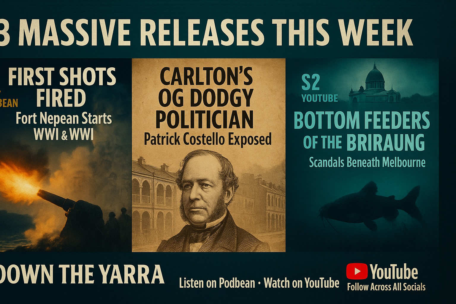 @Down by the Birrarung Podcast