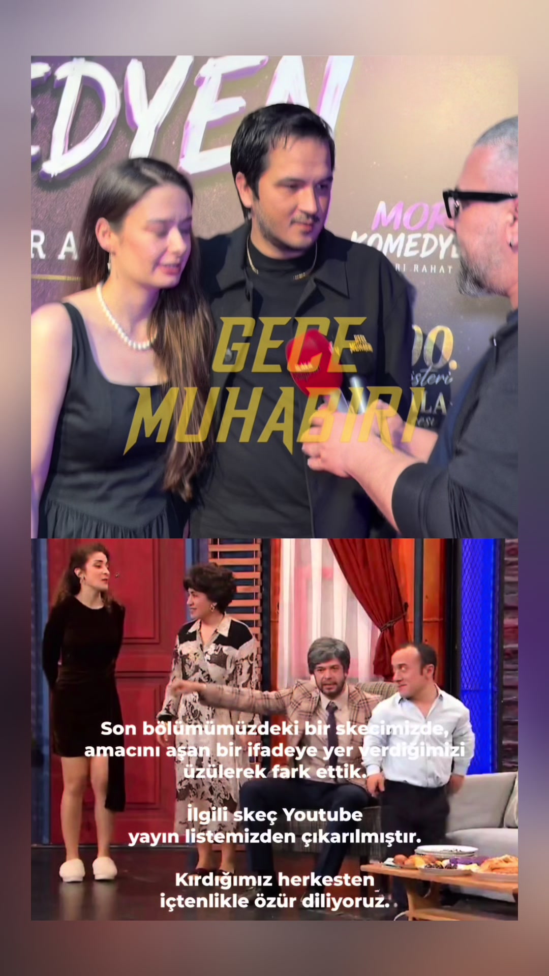 @Gece Muhabiri
