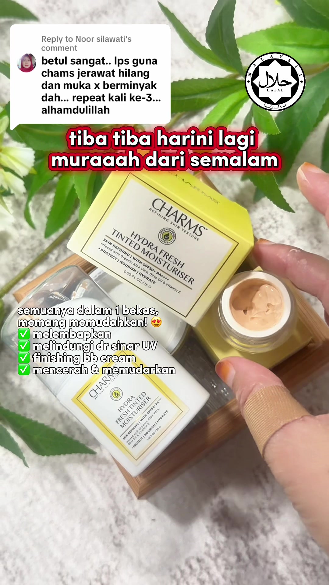 @Atikah Charms | Halal Skincare