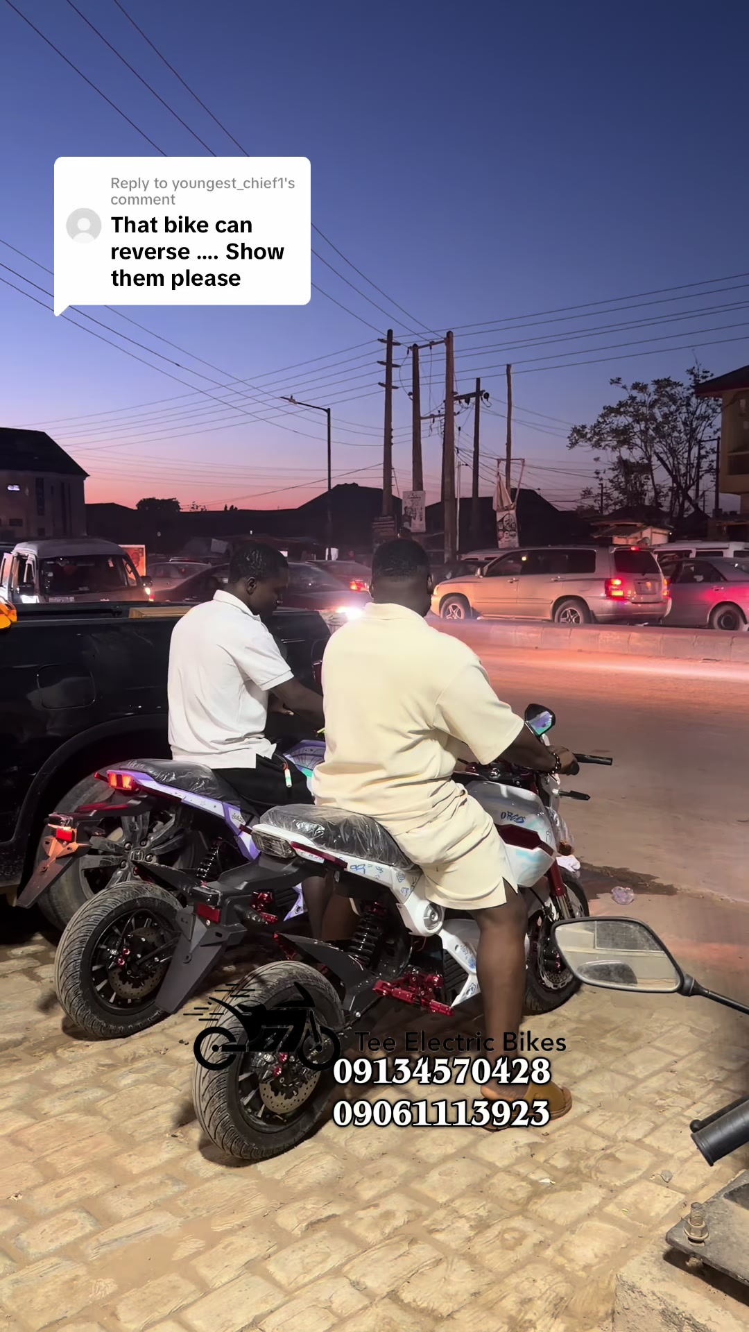 @Tee Electric Bikes