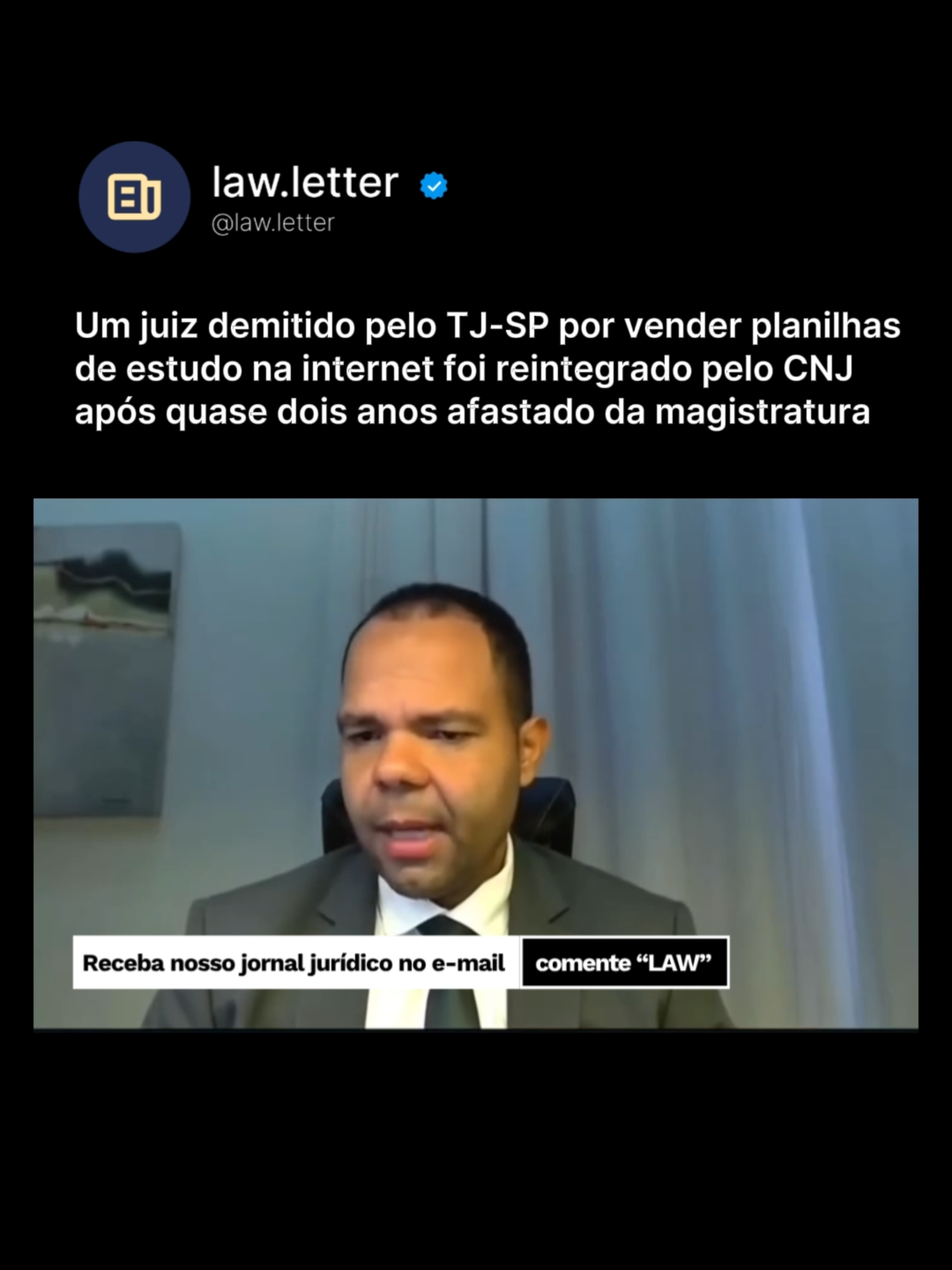 @Lawletter