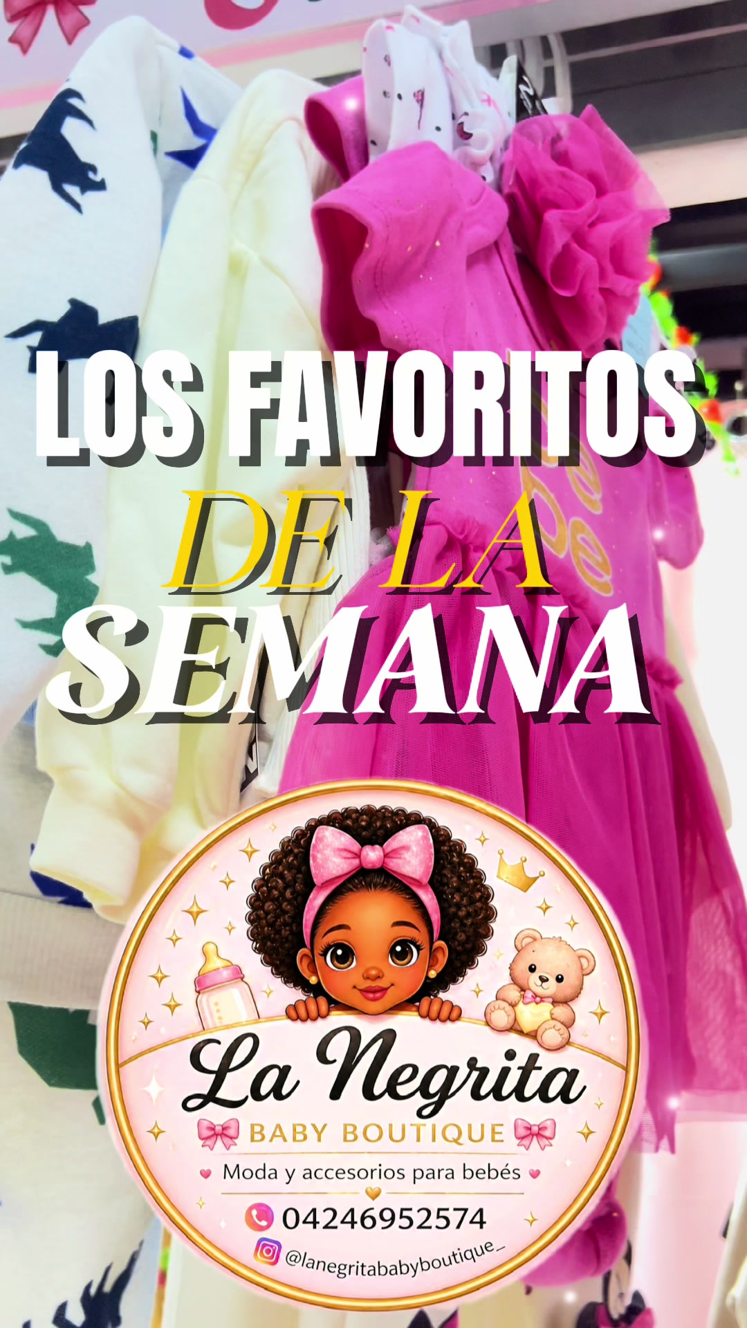 @la negrita baby boutique