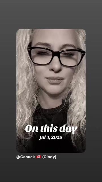 @Canuck 🇨🇦 Cindy ❌