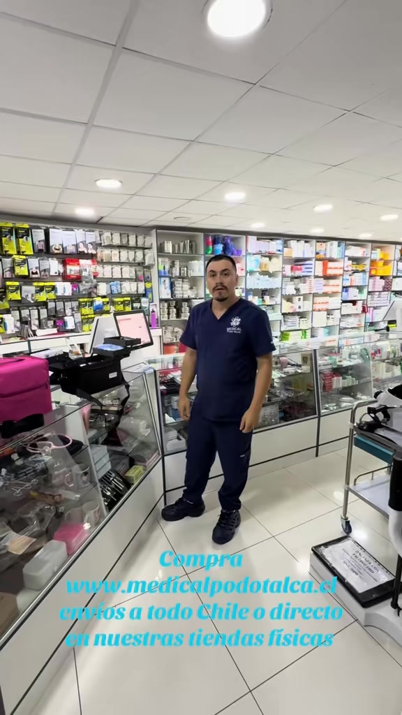 @MedicalPodoTalca importadora
