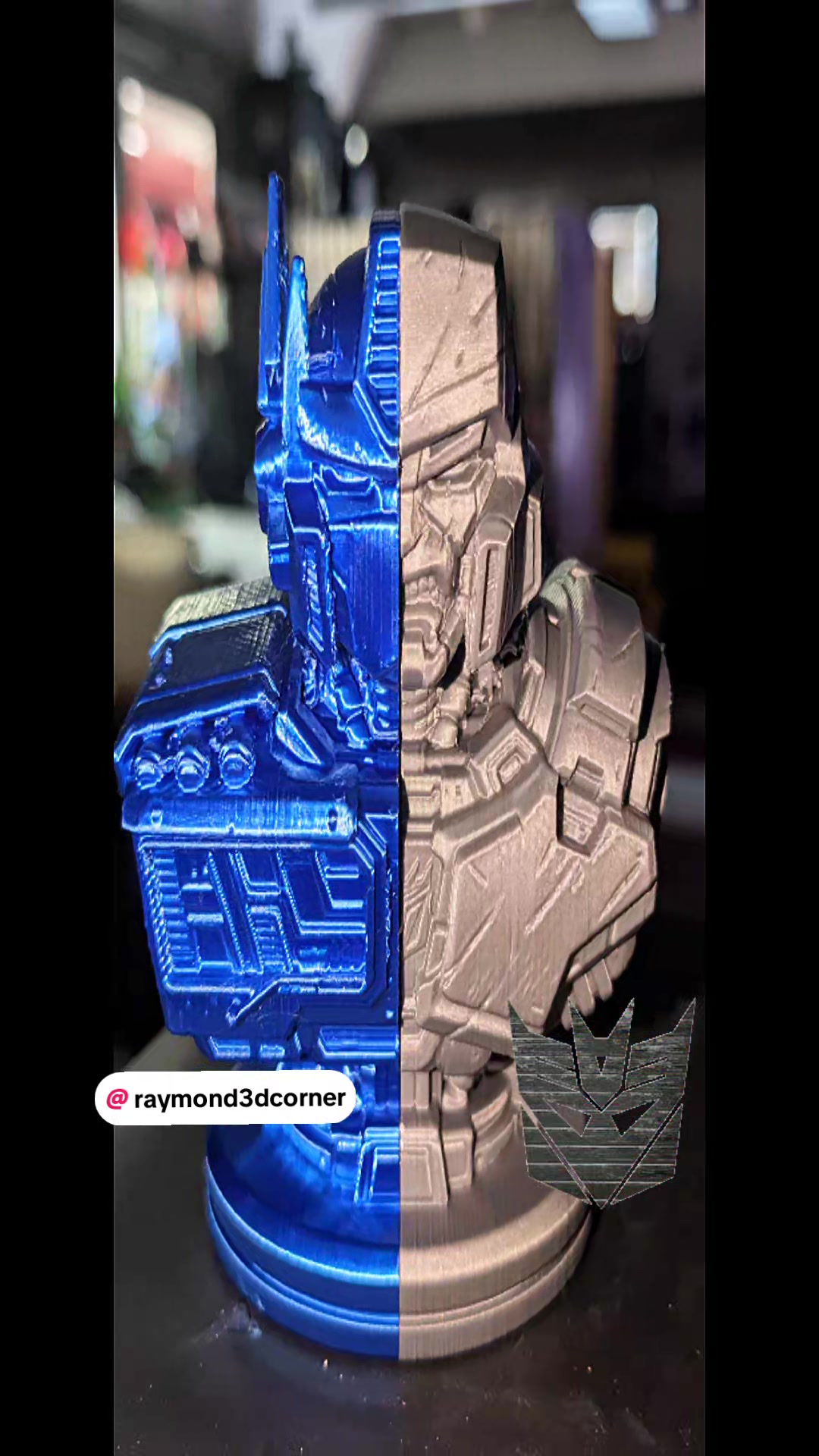 @Raymond 3D Corner + Engraving