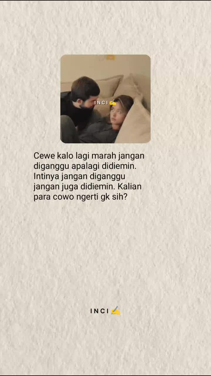 @I N C I ✍️