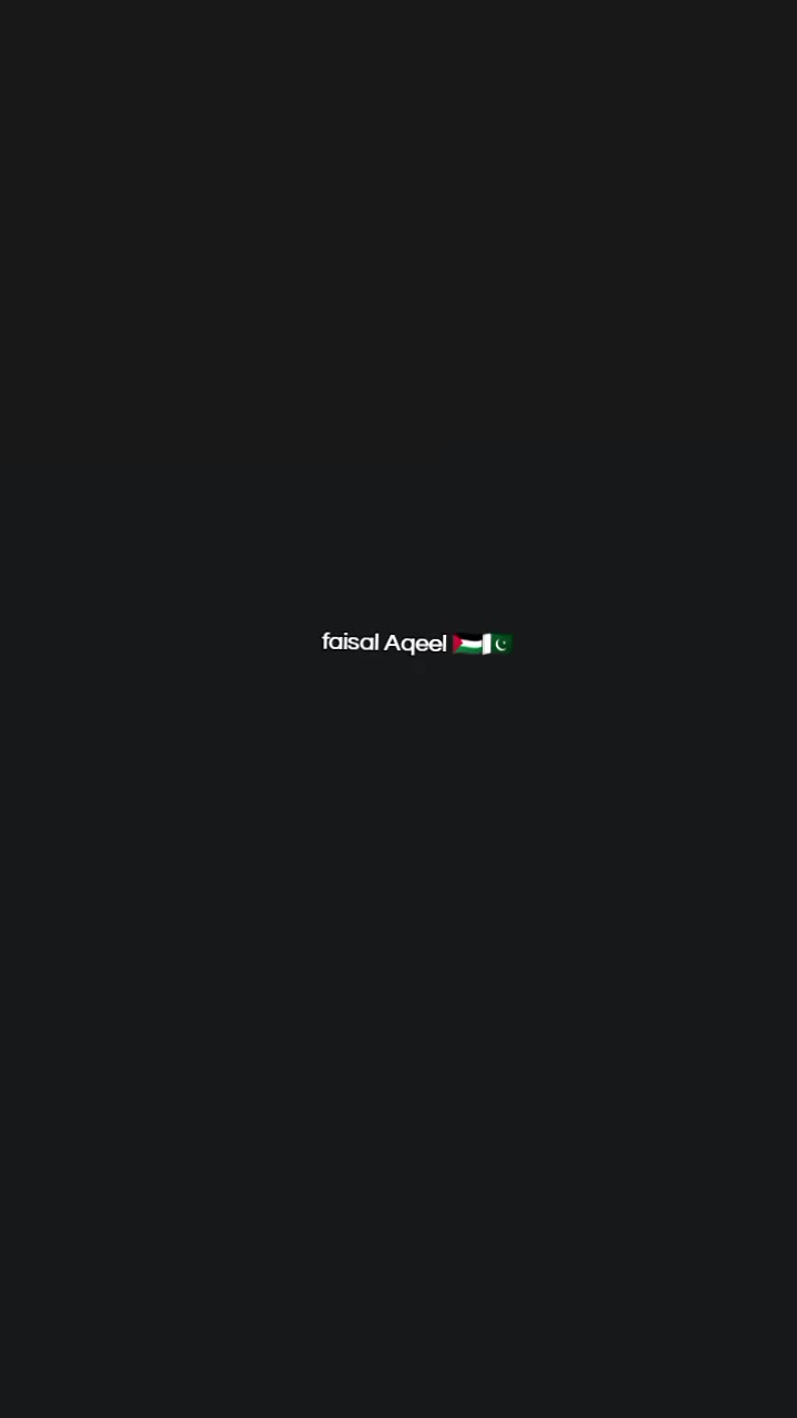 @Faisal Aqeel 🇵🇸🇵🇰