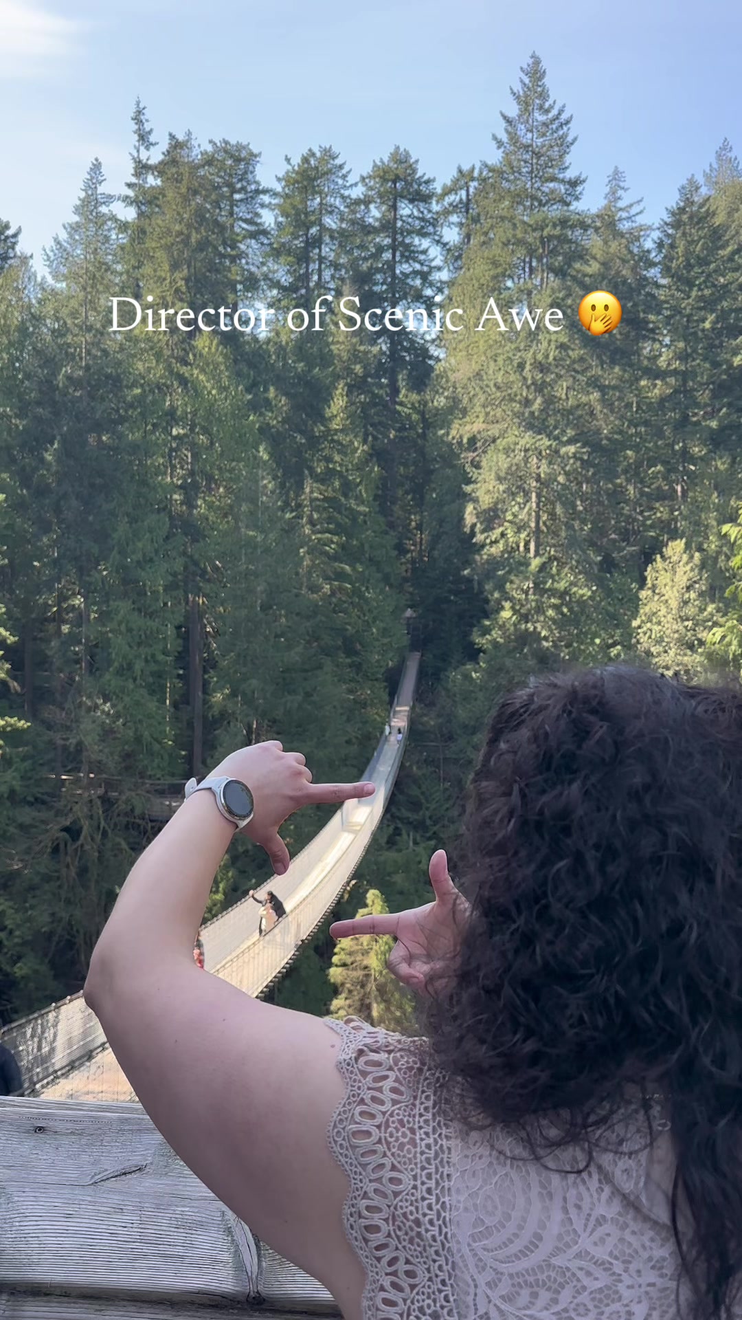 @Capilano Suspension Bridge