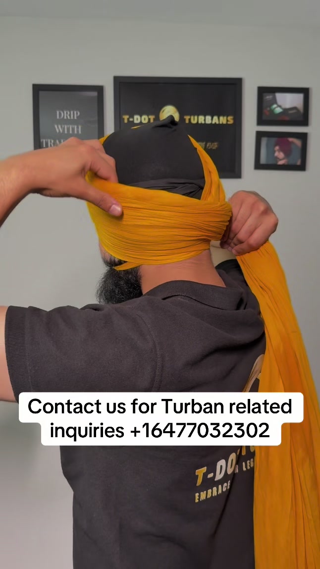 @T-Dot Turbans