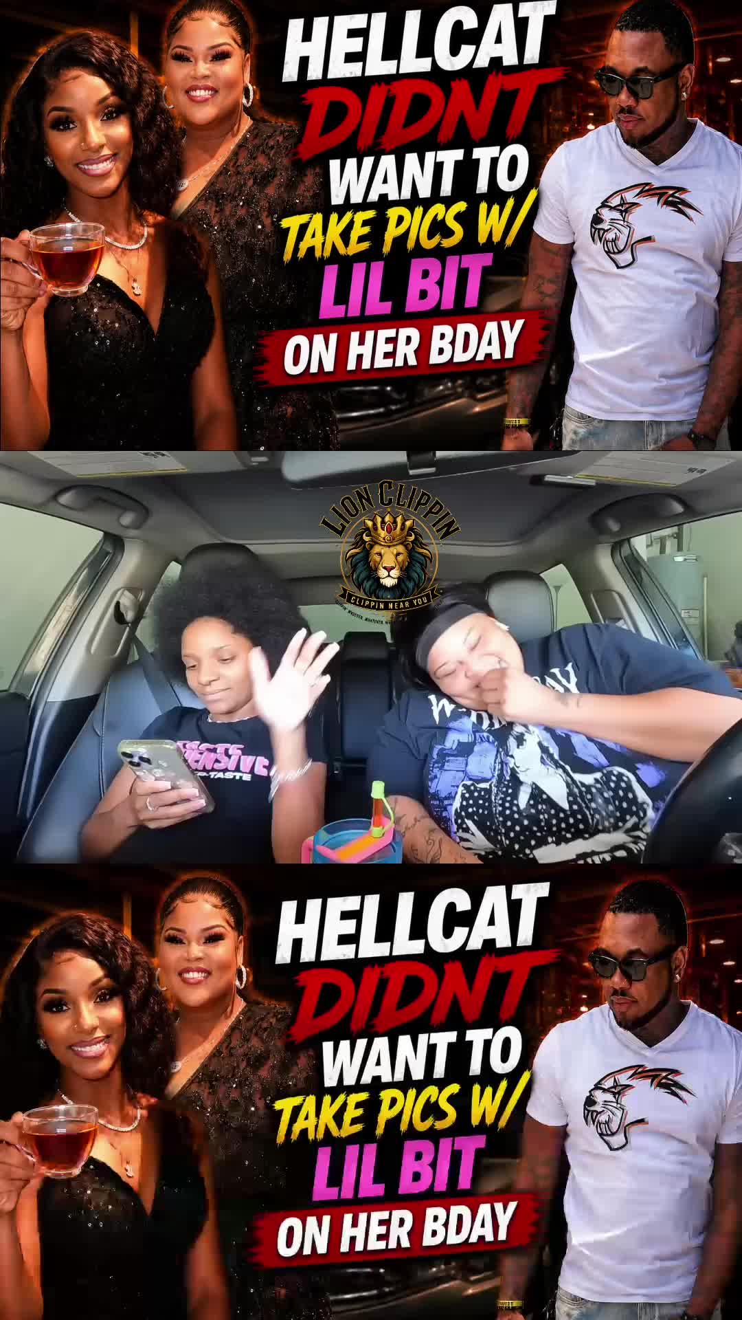 @Lion Clippin