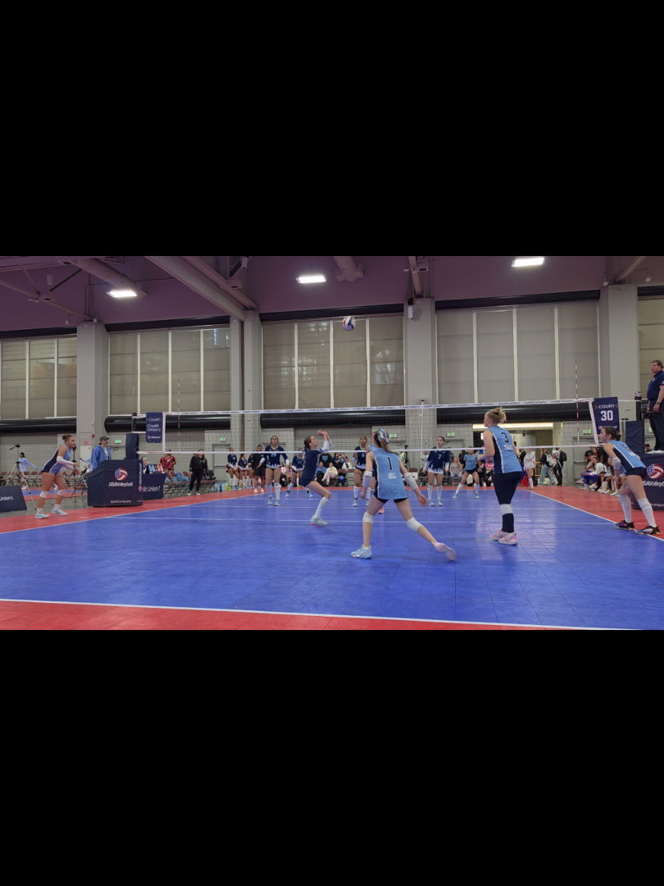 @U.S. AirForce & Volleyball Mom